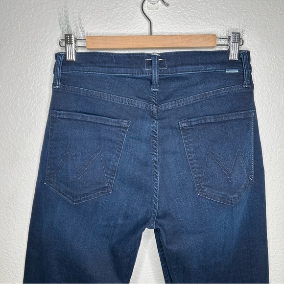 Mother The Mid Rise Rider Ankle jeans Karaoke In Kyoto 30 - Picture 10 of 15
